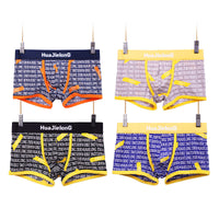 Men's Ice Silk Ns Style Printed Breathable Underwear