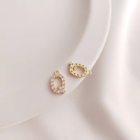 26 English Letter Pendant Earrings Necklace Bracelet Accessories