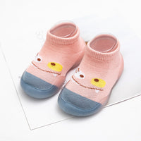 Baby Footwear, Ultra-Thin, Breathable, Non-Slip, Soft-Soled, Waterproof Floor Shoes
