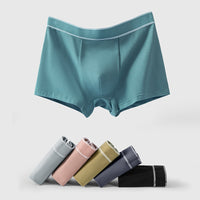 Men's Fashion Casual Cotton Mid-waist Breathable Underwear