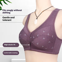 Women's Printing Without Steel Ring Vest Bra