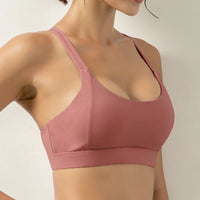 Sports underwear ladies running yoga vest