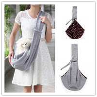 Pet Bag One-shoulder Skew Spanner Breathable Dog