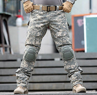 Shield Lang Frog Suit With Camouflage Pants Male
