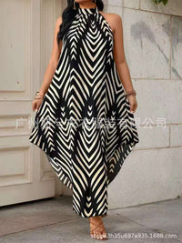 Bohemian Ethnic-Style Unique Printed A-Line Skirt
