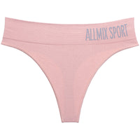 Women's stretch sports high waist thong