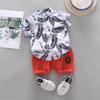 Korean Style Children's Baby Clothes Two Piece Set