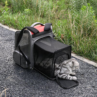 Diaper Bag Portable Pet Backpack Expandable Large Capacity