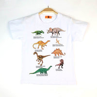 Boy's cotton half sleeve top