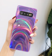 Marble Shockproof Silicone Phone Case Cover