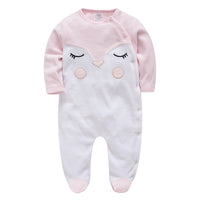 Shearing flannel long-sleeved baby clothes