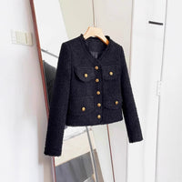 French Minority Classic Style Retro Style High-grade Temperament Top