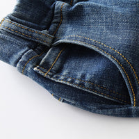 Boys jeans new spring and autumn style Korean style trend