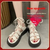 All Casual Sports Lace-ups Fashion Roman Beach Shoes