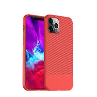 Carbon fiber phone case