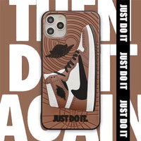 Tide brand cartoon three-dimensional sneakers phone case