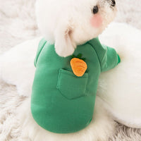 Pocket radish doggie clothes for autumn and winter