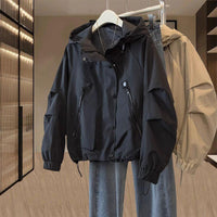 Loose Windproof Jacket Baseball Uniform For Women