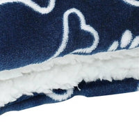Flannel Material Thick Fashion Pet Blanket