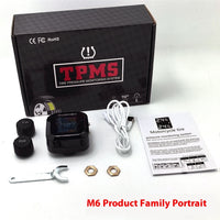 Motorcycle Tire Pressure Monitor Detection System High Precision
