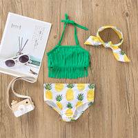 Pineapple Baby Swimsuit Set