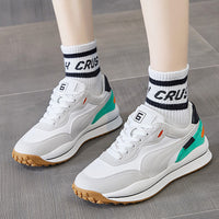 Summer New Retro Forrest Women's Shoes Platform Running Shoes