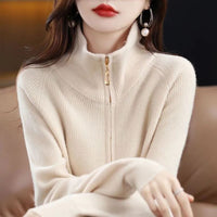 Loose-fitting Versatile And Figure-flattering Sweater For Women