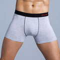 Men's Fashion Simple Cotton Boxer Shorts