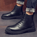 New Men's Casual Leather British Retro Martin Boots