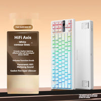 Mechanical Keyboard Side Engraving Customized Wireless Bluetooth Dedicated