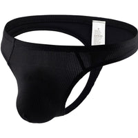 Men's Solid Color Flannel Stretch Underwear