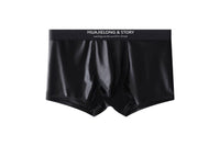 Satin Light Luxury Men's Ice Silk Underwear