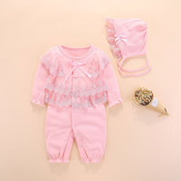 New Girls Net Yarn Bodysuit