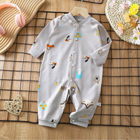 Baby Cotton Bottoming Jumpsuit