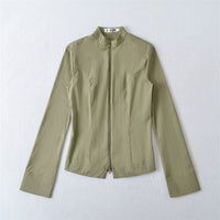 Lightweight Breathable Outdoor Sports Zipper Shirt