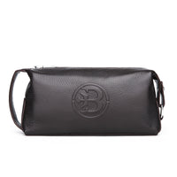 Stylish Cowhide Bag Waterproof Leather Mens Bag