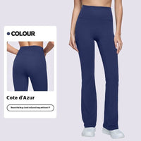 Straight Leg High Elastic Skinny Workout Pants