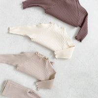 Slim-fit Bottoming Shirt Moon Baby Stretch Long-sleeved T-shirt