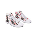 Fashion Printed Couple High Top Canvas Shoes