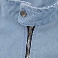Denim Jacket Men's Punk High Street Fashionable Design Sense