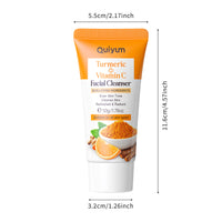 Turmeric Vitamin C Cleansing Facial Cleanser Hydrating