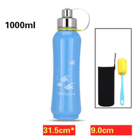 Stainless Steel Water Bottle Vacuum Travel Thermal Cup 18oz