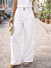 High-waisted Casual Fashion Pants For Women