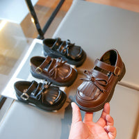 Baby Tassel British Style Leather Shoes Spring And Autumn