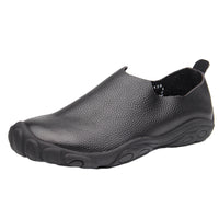 Top Layer Cowhide Men's Casual Leather Shoes