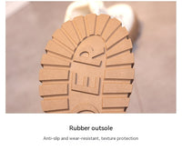 Elevator Shoes Platform Martin Boots