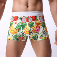 Men's Fashion Loose Breathable Printed Underwear