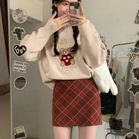 Women's High Waist Petite Slimming Skirt