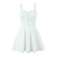 French-style Sexy V-neck Low-cut Slip Dress For Women
