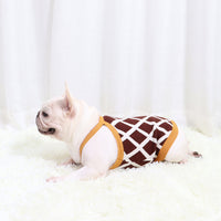 Pet Sweater Fat Dog Short Pug Sweater Sling Dog Clothes